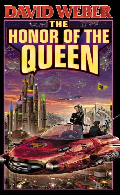 The Honor of the Queen cover