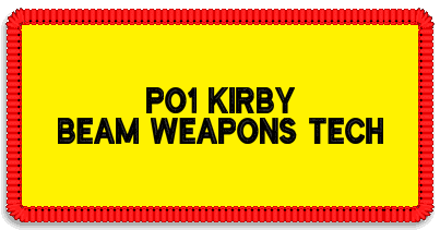 KIRBY nametape